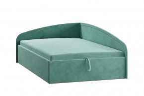 Кровать-тахта 1200 Адель 061 Велюр Ультра Минт в Советском - sovetskij.mebel-tymen.ru | фото