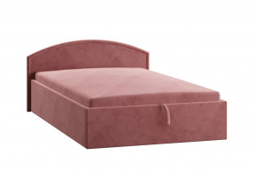 Кровать-тахта 1200 Берта 062 Велюр Ультра коралл в Советском - sovetskij.mebel-tymen.ru | фото