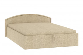 Кровать-тахта 1400 Берта 062 Рогожка Тесла мокко в Советском - sovetskij.mebel-tymen.ru | фото