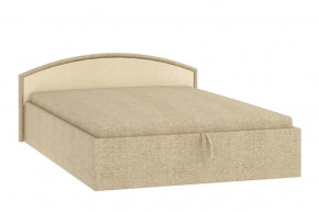 Кровать-тахта 1400 Берта 062 Рогожка Тесла мокко/Тесла милк в Советском - sovetskij.mebel-tymen.ru | фото