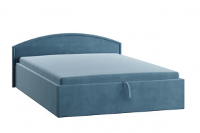 Кровать-тахта 1400 Берта 062 Велюр Галакси лайт 22 в Советском - sovetskij.mebel-tymen.ru | фото