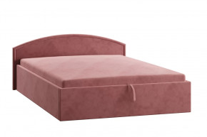 Кровать-тахта 1400 Берта 062 Велюр Ультра коралл в Советском - sovetskij.mebel-tymen.ru | фото