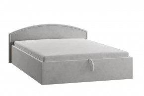 Кровать-тахта 1400 Берта 062 Велюр Ультра Смог в Советском - sovetskij.mebel-tymen.ru | фото