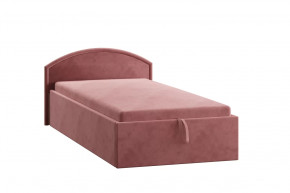 Кровать-тахта 900 Берта 062 Велюр Ультра коралл в Советском - sovetskij.mebel-tymen.ru | фото