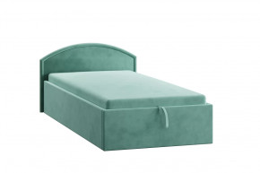 Кровать-тахта 900 Берта 062 Велюр Ультра Минт в Советском - sovetskij.mebel-tymen.ru | фото