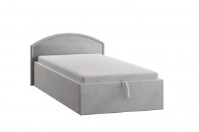 Кровать-тахта 900 Берта 062 Велюр Ультра Смог в Советском - sovetskij.mebel-tymen.ru | фото