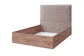 Кровать Тоскана, 1400*2000 мм, дуб табачный/бежевый в Советском - sovetskij.mebel-tymen.ru | фото