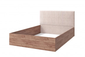 Кровать Тоскана, 1600*2000 мм, дуб табачный, ткань Модус 02 в Советском - sovetskij.mebel-tymen.ru | фото