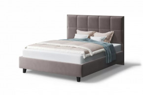 Кровать Велла 1200*2000 мм, на опорах, кофе в Советском - sovetskij.mebel-tymen.ru | фото