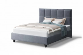 Кровать Велла 1200*2000 мм, на опорах, серый в Советском - sovetskij.mebel-tymen.ru | фото