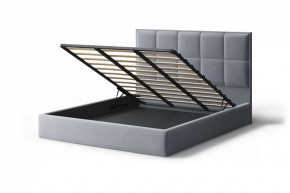 Кровать Велла 1200*2000 мм, серый в Советском - sovetskij.mebel-tymen.ru | фото