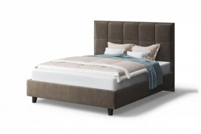 Кровать Велла, 1400*2000 мм, на опорах, коричневый в Советском - sovetskij.mebel-tymen.ru | фото