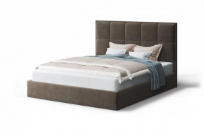 Кровать Велла, 1600*2000 мм, коричневый в Советском - sovetskij.mebel-tymen.ru | фото