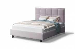 Кровать Велла, 1600*2000 мм, на опорах, лиловый в Советском - sovetskij.mebel-tymen.ru | фото