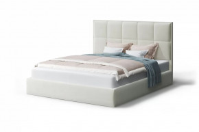 Кровать Велла, 1600*2000 мм, серо-белый в Советском - sovetskij.mebel-tymen.ru | фото