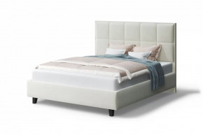 Кровать Велла, 1800*2000 мм, на опорах, серо-белый в Советском - sovetskij.mebel-tymen.ru | фото