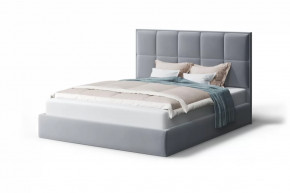 Кровать Велла, 1800*2000 мм, серый в Советском - sovetskij.mebel-tymen.ru | фото
