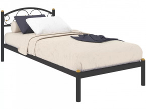 Кровать Вероника Мини Чёрная в Советском - sovetskij.mebel-tymen.ru | фото