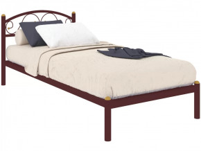 Кровать Вероника Мини Коричневая в Советском - sovetskij.mebel-tymen.ru | фото