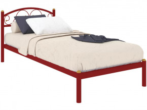 Кровать Вероника Мини красная в Советском - sovetskij.mebel-tymen.ru | фото
