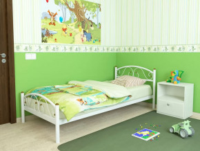 Кровать Вероника Мини Plus Белая в Советском - sovetskij.mebel-tymen.ru | фото