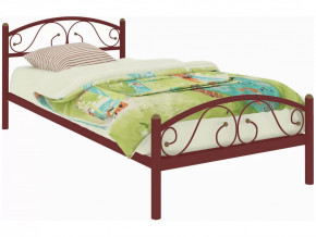 Кровать Вероника Мини Plus красная в Советском - sovetskij.mebel-tymen.ru | фото