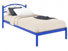 Кровать Вероника Мини синяя в Советском - sovetskij.mebel-tymen.ru | фото