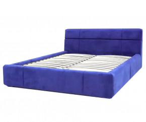 Кровать Виктория 1400 в ткани коллекции Ивару № 8 Тедди в Советском - sovetskij.mebel-tymen.ru | фото