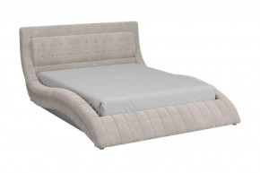 Кровать Виргиния жемчужно-серый в Советском - sovetskij.mebel-tymen.ru | фото