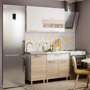 Кухня Айсбери 1,2 м в Советском - sovetskij.mebel-tymen.ru | фото