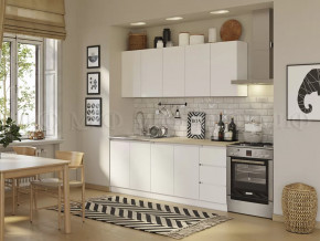 Кухня Челси 2,0м Белый/Белый в Советском - sovetskij.mebel-tymen.ru | фото