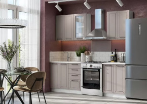 Кухня Кельн 1,6 м, белый/софт карамель в Советском - sovetskij.mebel-tymen.ru | фото