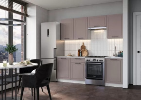 Кухня Кельн 2,1 м, белый/софт карамель в Советском - sovetskij.mebel-tymen.ru | фото