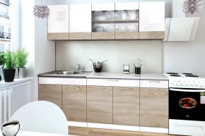 Кухня Лайт 2,0 в Советском - sovetskij.mebel-tymen.ru | фото