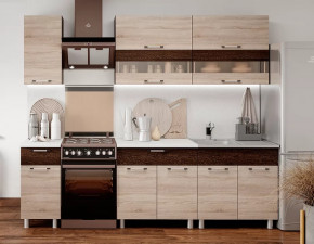 Кухня Монтана 2.0м в Советском - sovetskij.mebel-tymen.ru | фото