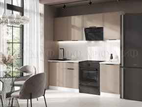 Кухня Николь 2,1м (Холст латте) в Советском - sovetskij.mebel-tymen.ru | фото