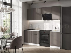 Кухня Николь 2,1м (Холст вулканический) в Советском - sovetskij.mebel-tymen.ru | фото