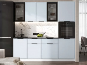 Кухня Николь 2,2м (Браш Блю) в Советском - sovetskij.mebel-tymen.ru | фото