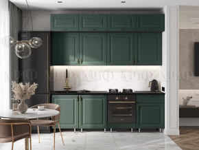 Кухня Престиж 2,4м (Браш Мени Грин) в Советском - sovetskij.mebel-tymen.ru | фото