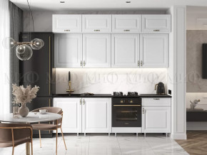 Кухня Престиж 2,4м (Браш Вайт) в Советском - sovetskij.mebel-tymen.ru | фото