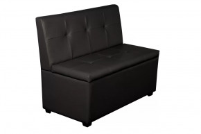 Кухонный диван Уют-1,2 / 550х1200хН830 / черный в Советском - sovetskij.mebel-tymen.ru | фото
