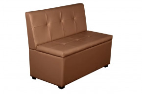 Кухонный диван Уют-1,2 / 550х1200хН830 / коричневый в Советском - sovetskij.mebel-tymen.ru | фото