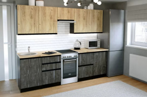 Кухонный гарнитур Адажио мега 2500 мм в Советском - sovetskij.mebel-tymen.ru | фото