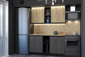 Кухонный гарнитур Адажио нормал 1500 мм в Советском - sovetskij.mebel-tymen.ru | фото