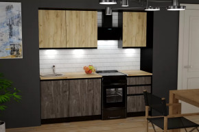 Кухонный гарнитур Адажио стандарт 1600 мм в Советском - sovetskij.mebel-tymen.ru | фото