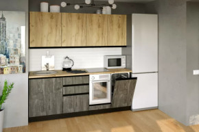 Кухонный гарнитур Адажио ультра 2000 мм в Советском - sovetskij.mebel-tymen.ru | фото
