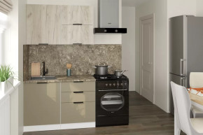 Кухонный гарнитур Альба лайт 1200 мм в Советском - sovetskij.mebel-tymen.ru | фото