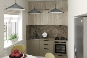 Кухонный гарнитур Альба макси 1800 мм в Советском - sovetskij.mebel-tymen.ru | фото