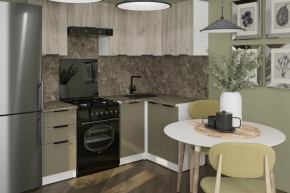 Кухонный гарнитур Альба оптима 5 1200х1200 мм в Советском - sovetskij.mebel-tymen.ru | фото