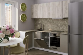 Кухонный гарнитур Альба прайм 2 400 1100х2000 мм в Советском - sovetskij.mebel-tymen.ru | фото